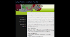 Desktop Screenshot of harunbd.com